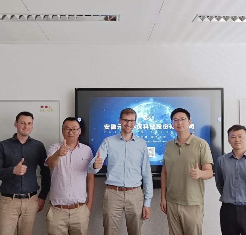 AI智能环保岛，获欧洲顶尖能源集团认可！